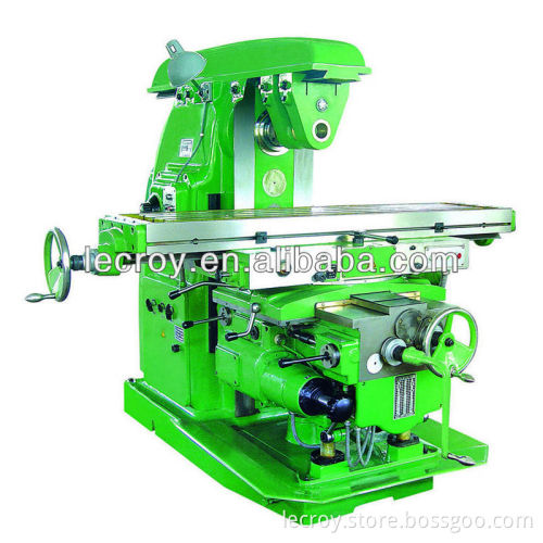 horizontal knee-type milling machine X63W